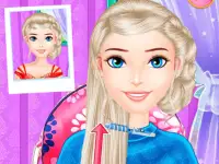 Beauty Hair Salon background