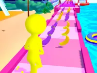 Run Giant 3D background