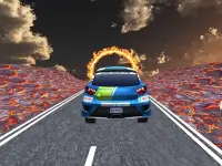 Car Stunt Race Trial background