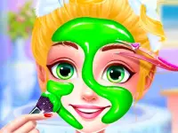 Mermaid Makeup Salon Game background