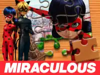 Miraculous Ladybug & Cat Noir Jigsaw Puzzle background