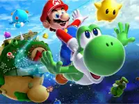 Super Mario Commander background