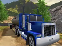 Oil Tank Truck Driving Sim background