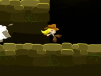 Indygirl and the Golden Skull background