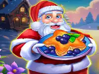 Christmas Cooking Chef background
