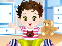 Cute Baby Dress Up background