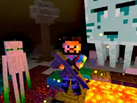 ZombieCraft background