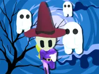 My Halloween Park background