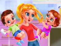 Baby Daycare Mania background