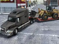 Truck Transport City Simulator Game background