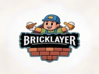 Bricklayer background