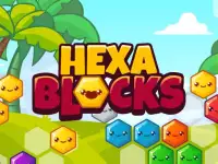 Hexa Blocks background