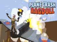 Plane Crash Ragdoll Simulator background