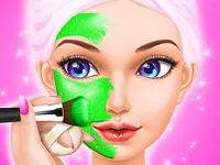 Princess Games Makeup Salon background