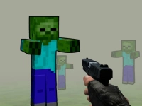 Zombie Counter Craft background