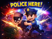 Police Here background