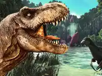 Dinosaurs Hunt background