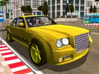 Taxi Simulator 3D background