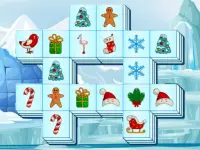 Xmas Triple Mahjong background