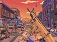 Polygon War Z Zombie background
