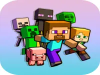 Minecraft Remake Game 2021 background