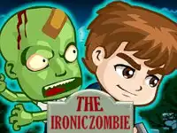 The Ironic Zombie background