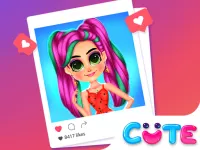 Insta Girls Fruity Fashion background