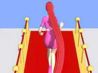 Long Haired Girl background