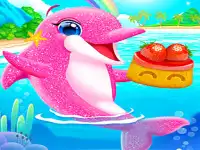 My Twin Dolphin Baby Care background