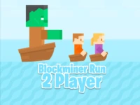 Blockminer Run Two Player background