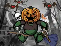Pumpkin Monster background