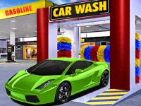 Car Wash & Gas Station Simulator background