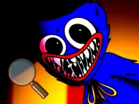 Huggy Wuggy Hidden Stars background