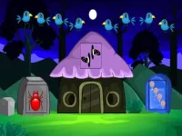 Halloween Forest Escape 2 background