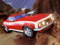 Stunt Car Crasher background