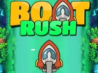 Boat rush background