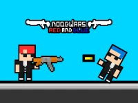 Noobwars Red and Blue background
