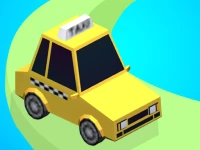 Traffic Run Puzzle background