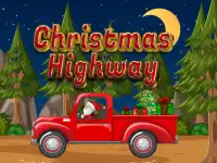 Christmas Highway background