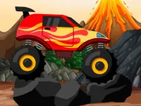 Crazy Truck background