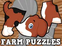 Farm Puzzles background