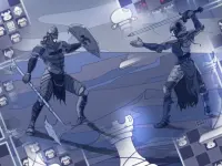 Dungeon Chess background