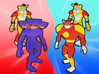 Merge Monsters Army background