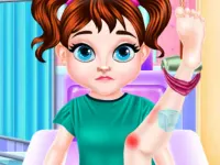 Baby Taylor Ballet Injury Treatment background