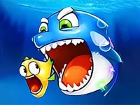Hungry Fish Evolution background