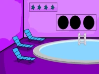 Empty Hotel Escape background