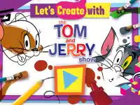 Lets Create with Tom and Jerry background