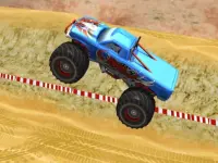 Monster Truck Speed Stunt background