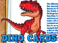 Dino Cards background
