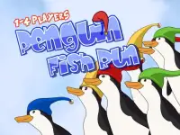 Penguin Fish Run background